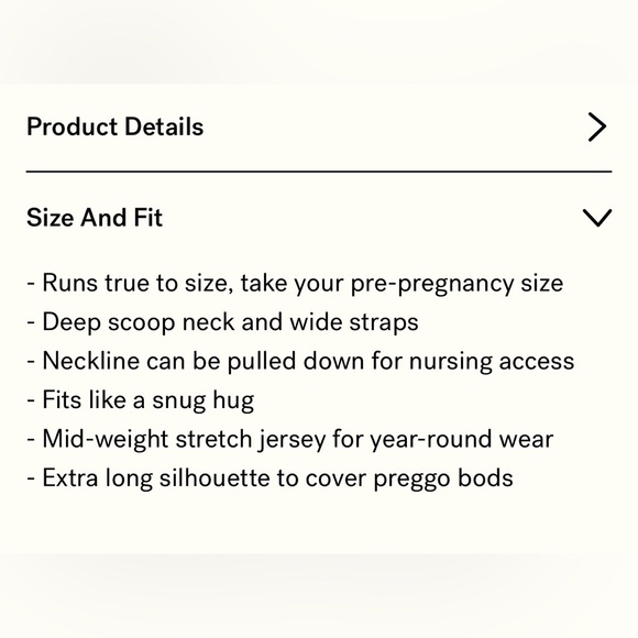 STORQ ‘Daily’ Tank in White, Size Small (Pre-pregnancy 4-6) - Picture 6 of 6